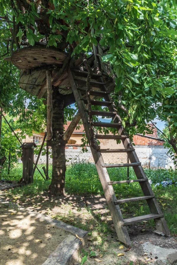 Pajta Apartman Егер Екстериор снимка